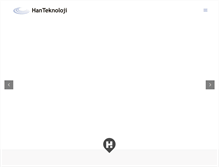 Tablet Screenshot of hanteknoloji.com